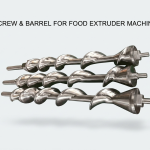 SCREW & BARREL FOR FOOD EXTRUDER MACHINE