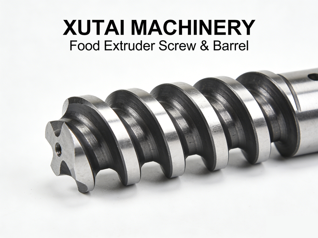 XUTAI MACHINERYFood Extruder Screw & Barrel